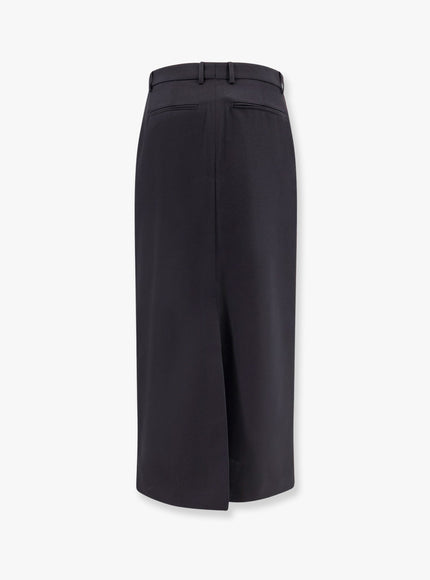 Toteme Low-Waist Straight Skirt