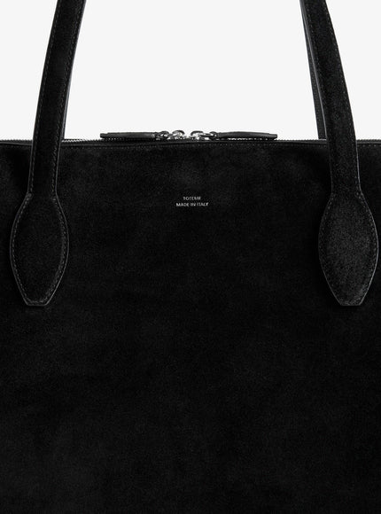 Toteme Croco Embossed Day Leather Handbag