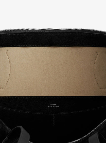 Toteme Croco Embossed Day Leather Handbag