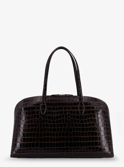 Toteme Croco Embossed Day Leather Handbag