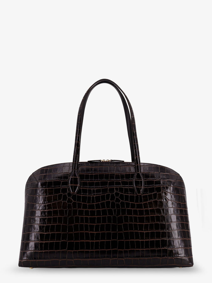 Toteme Croco Embossed Day Leather Handbag