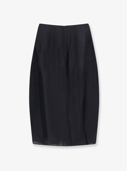 Toteme Parachute Silk Blend Skirt