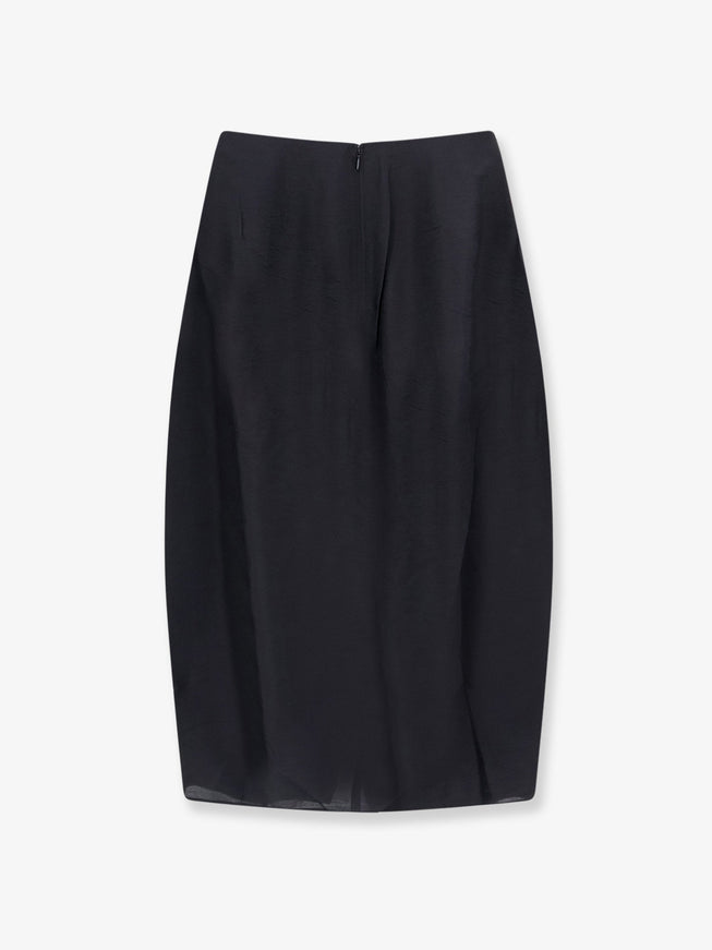 Toteme Parachute Silk Blend Skirt