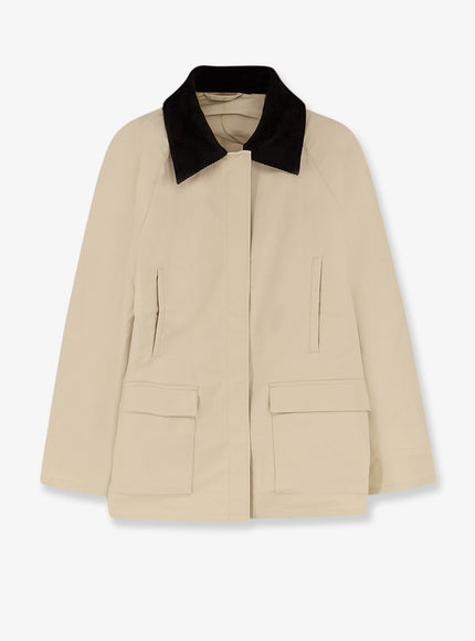 Toteme Organic Cotton Summer Country Jacket Peanut