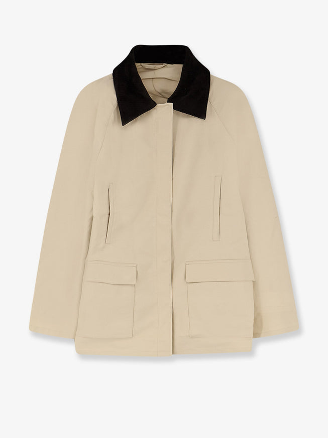 Toteme Organic Cotton Summer Country Jacket Peanut