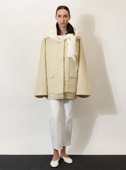 Toteme Organic Cotton Summer Country Jacket