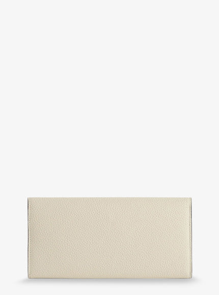 Toteme Leather T-Lock Wallet