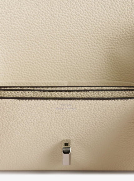 Toteme Leather T-Lock Wallet