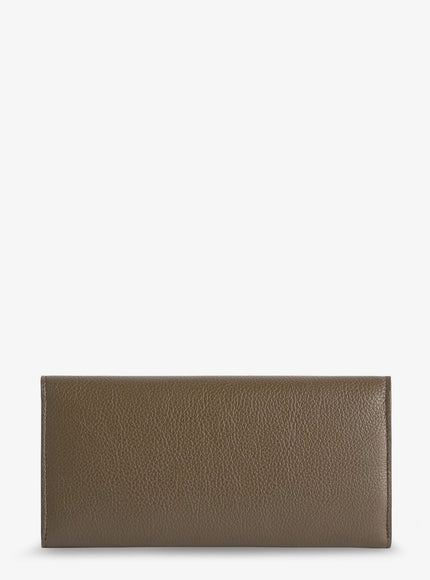 Toteme Leather T-Lock Wallet
