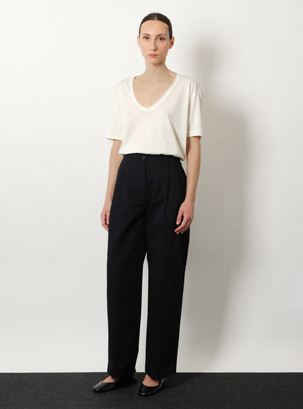 Toteme Silk And Cotton Blend T-Shirt