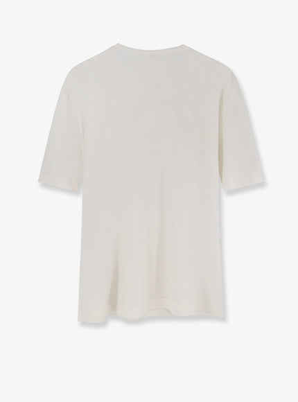 Toteme Silk And Cotton Blend T-Shirt