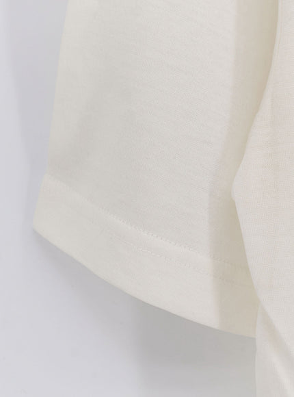 Toteme Silk And Cotton Blend T-Shirt