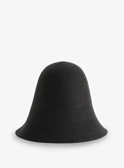 Toteme Raffia Hat Uni Black