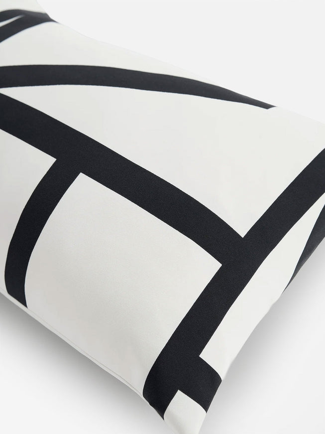 Toteme Padded Pillow With Monogram Print