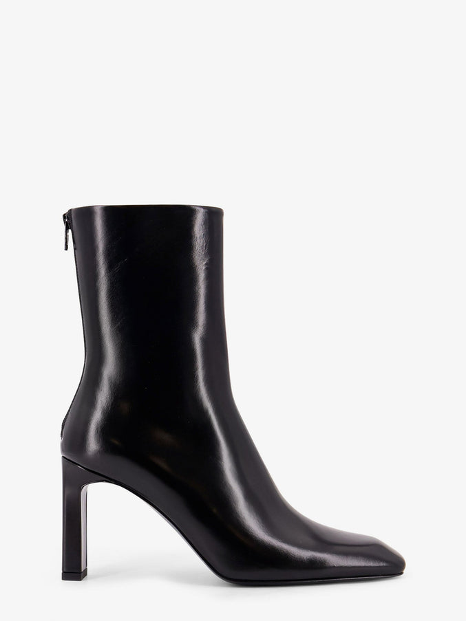 Toteme Leather Boots Black