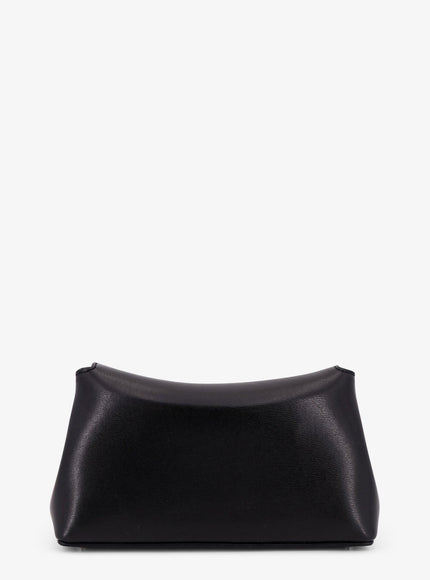 Toteme Mini T-Lock Leather Clutch