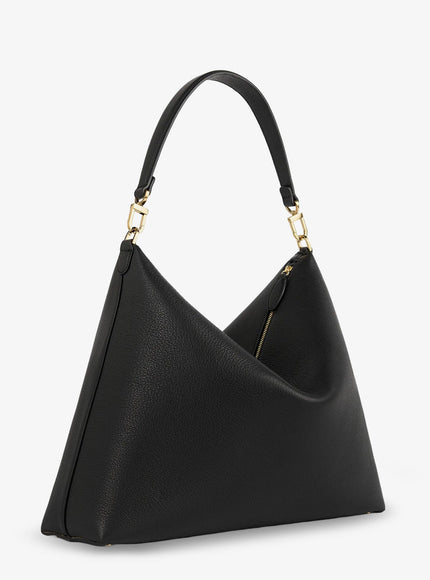Toteme Bevel Leather Shoulder Bag