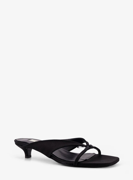 Toteme Satin Sandals