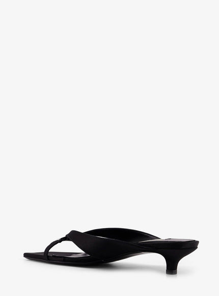 Toteme Satin Sandals