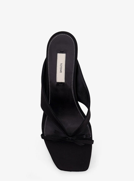 Toteme Satin Sandals