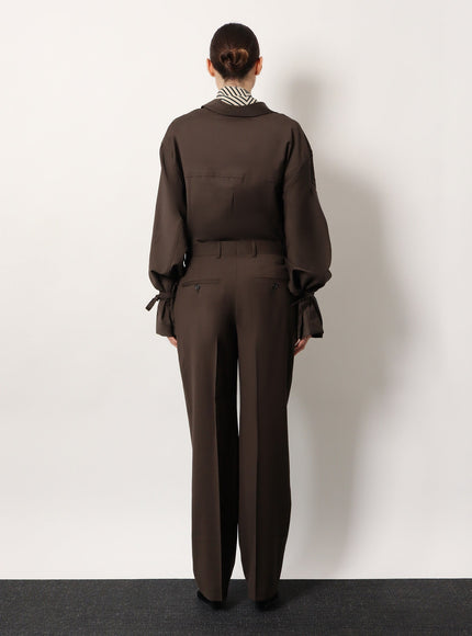 Toteme Wool Trousers With Pinces