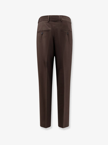 Toteme Wool Trousers With Pinces