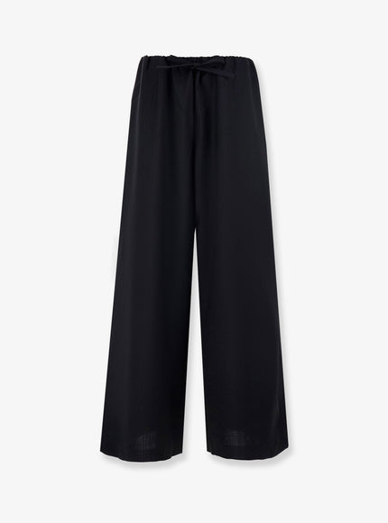 Toteme Wool Trouser Black