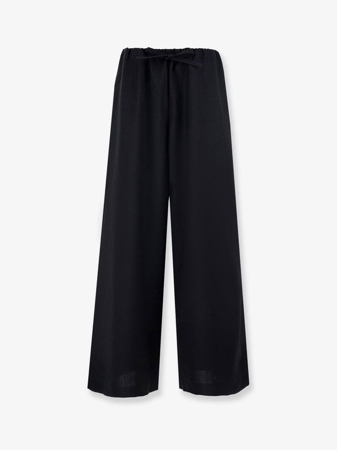 Toteme Wool Trouser Black