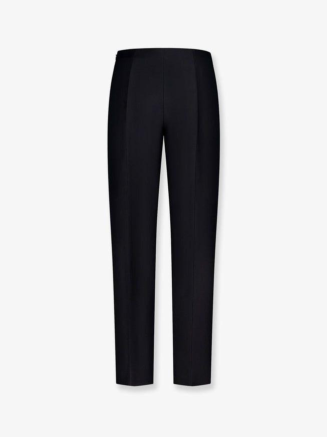 Toteme Slim Evening Wool And Silk Trousers