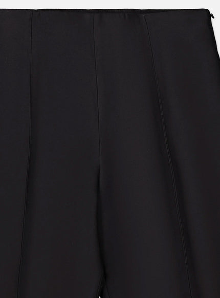 Toteme Slim Evening Wool And Silk Trousers