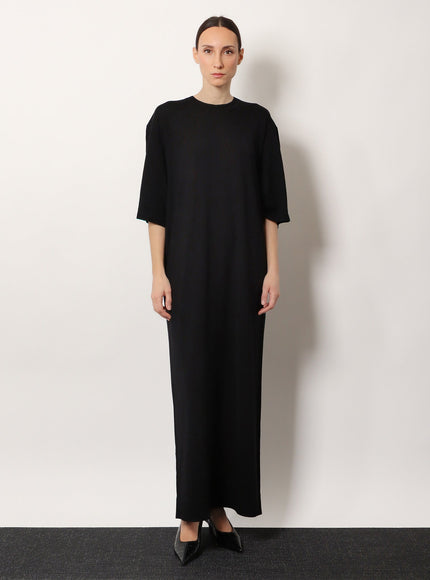 Toteme Long Merino Wool Dress