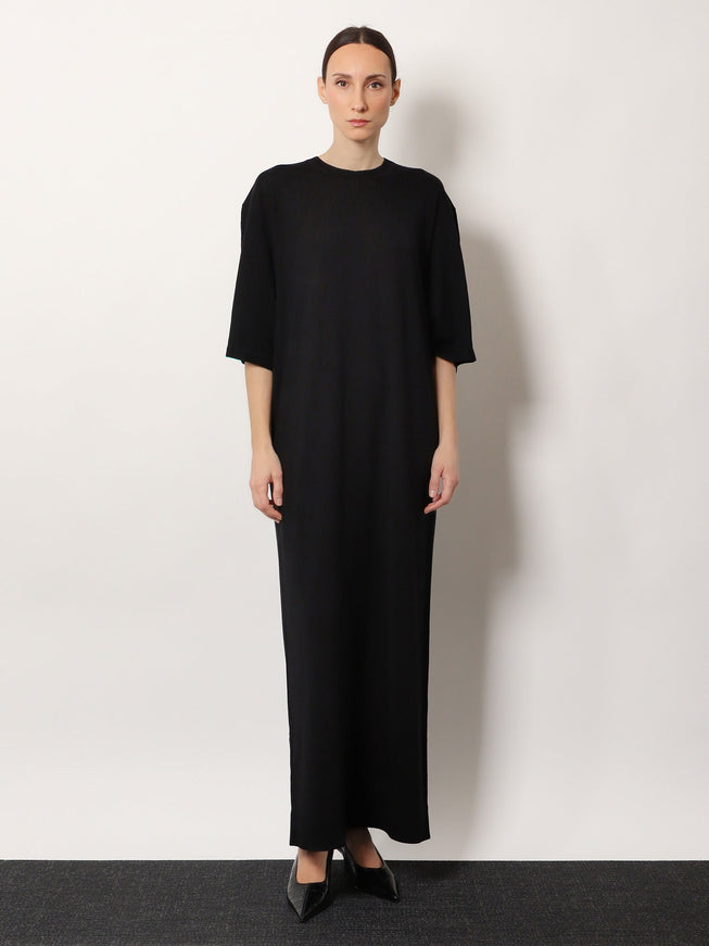 Toteme Long Merino Wool Dress