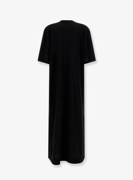 Toteme Long Merino Wool Dress