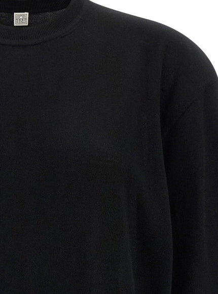 Toteme Long Merino Wool Dress
