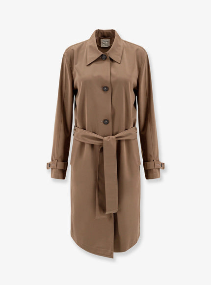 Toteme Organic Cotton Trench Coat Hazel