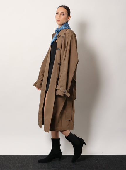 Toteme Organic Cotton Trench Coat