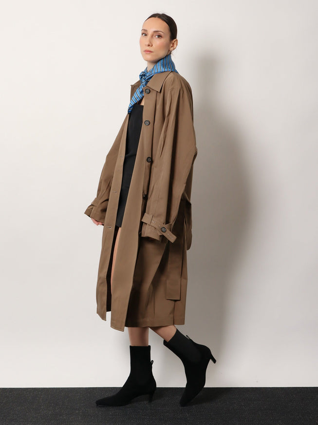 Toteme Organic Cotton Trench Coat
