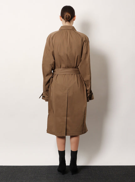 Toteme Organic Cotton Trench Coat