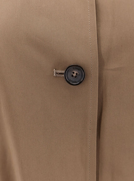 Toteme Organic Cotton Trench Coat