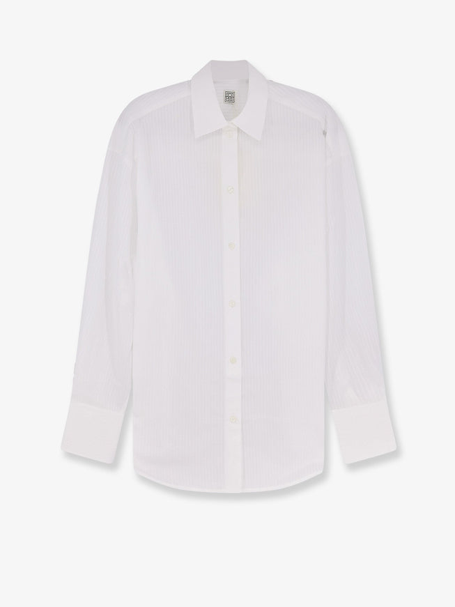 Toteme Cotton Shirt White