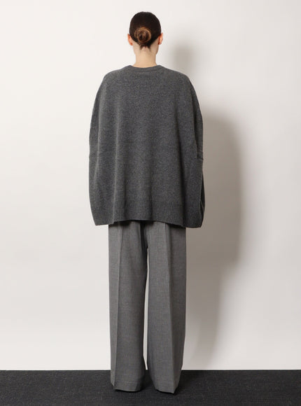 Toteme Cashmere Crew Cape Knit