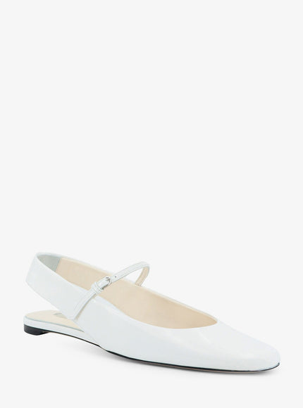 Toteme Leather Ballerinas