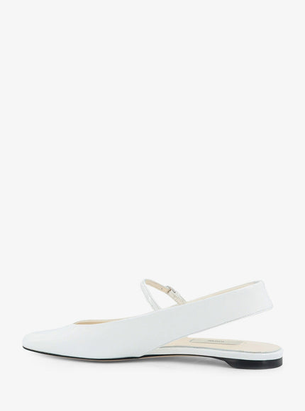 Toteme Leather Ballerinas