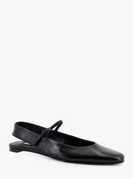 Toteme Leather Ballerinas