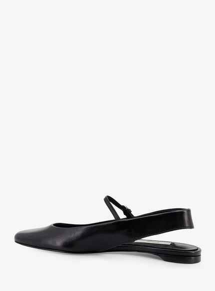 Toteme Leather Ballerinas