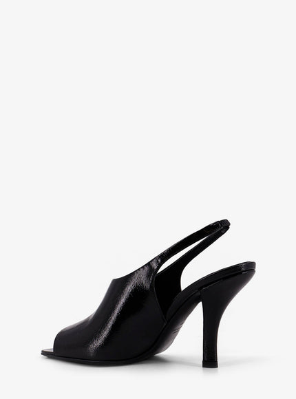Toteme Leather Contour Sandals
