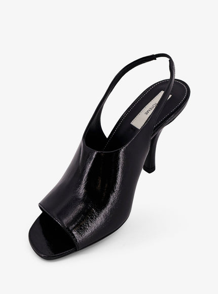 Toteme Leather Contour Sandals