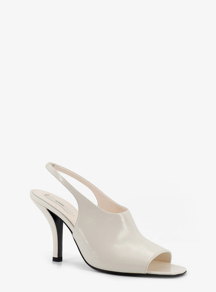 Toteme Leather Contour Sandals