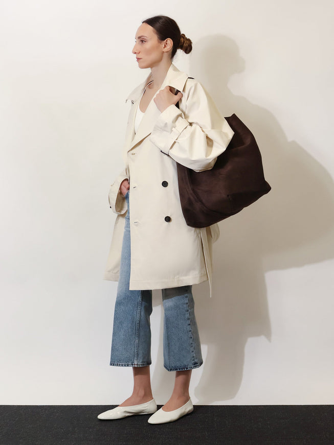 Toteme Cotton Jeans With Flared Bottom