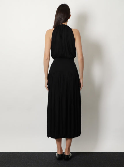 Toteme Soft Gathered Viscose Dress